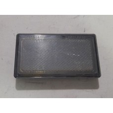 Bumper Side Reflector White RHF-LHR