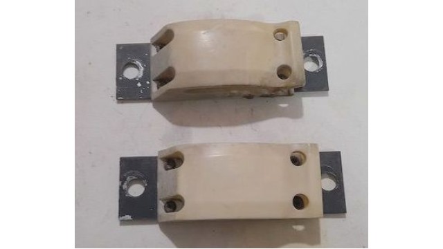 Bumper Guide Block + Brackets (2 Blocks)