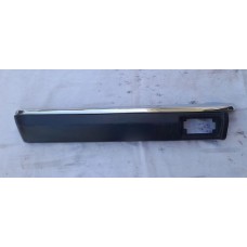 Bumper Bar Extension + Chrome Blade LHR