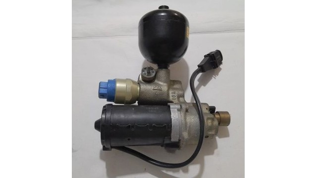 ABS Pressure Switch & Hydraulic Pump Motor Accumulator Assembly  