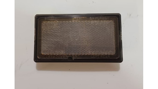 Bumper Side Reflector White Right Hand Front - Left Hand Rear 