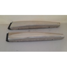 B Pillar Post Exterior Trim (Pair) 