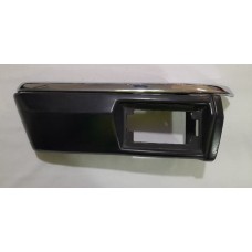 Bumper Bar Extension + Chrome Blade Right Hand Front Bumper Bar Extension + Chrome Blade Right Hand Front