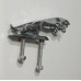 Jaguar Bonnet Mascot Leaping Cat Jaguar Bonnet Mascot Leaping Cat