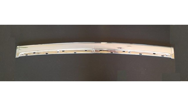 Rear Bumper Centre Chrome Section  