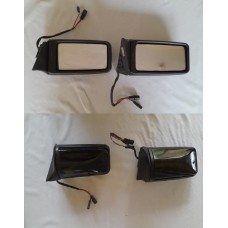 Wing Mirrors (Pair) Black LHF-RHF