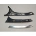 Rear Window Piller Chrome + Fixings Left Hand Rear Rear Window Piller Chrome + Fixings Left Hand Rear