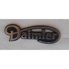 Daimler Boot Trunk Lid Badge-Emblem 