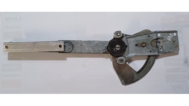 Power Window Mechanism Right Hand Rear (RHR)