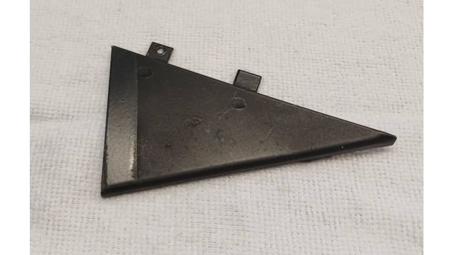 Door Glass Finisher Cheater Trim External Right Hand Front