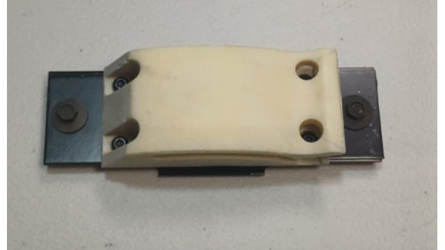 Bumper Guide Block + Brackets Left Hand Rear / Right Hand Rear