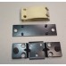 Bumper Guide Block + Brackets Left Hand Rear / Right Hand Rear