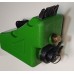 Hydraulic System Mineral Oil Green Reservoir Tank
