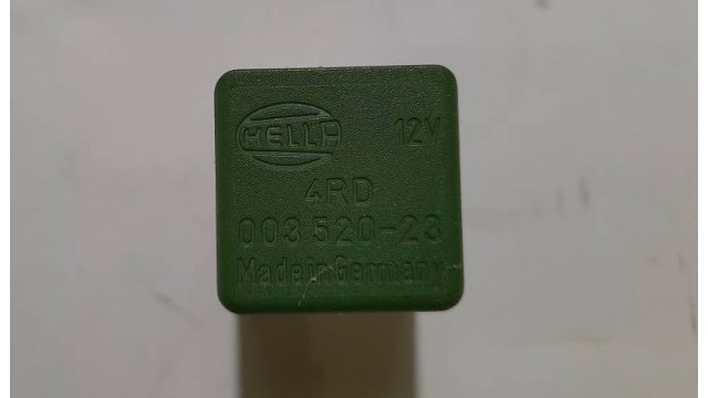 Hella 4RA 003 520-23 12V  5 Pin Multipurpose Relay