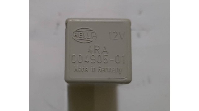 Hella 4RA 004 905-01 12V 5 Pin ABS Over Voltage Relay