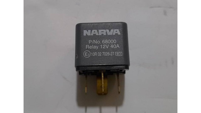 Narva 10R 02 7026 27 Heating Fans, Aircon Relay