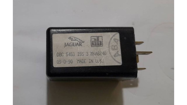 ABA Jaguar Lights on Warning Module Relay