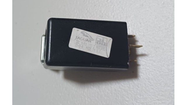 ABA Jaguar Lights on Warning Module Relay