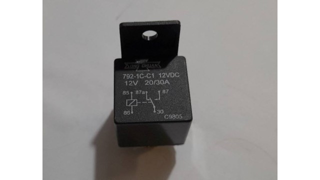 Song Chuan Relay 792-1C-C1 12VDC 12V 20-30A 