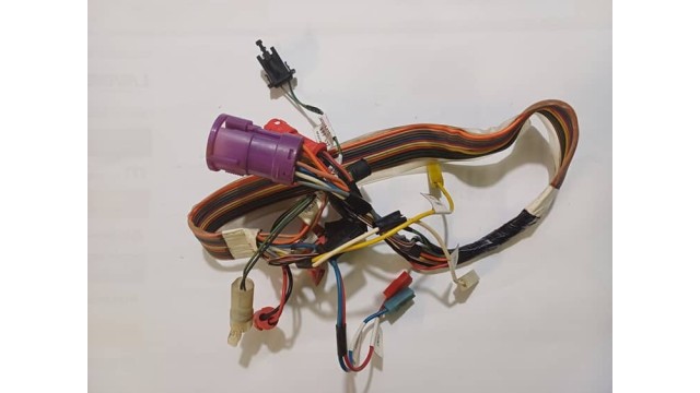 Power Seat Track Wiring Harness Left Hand Front 