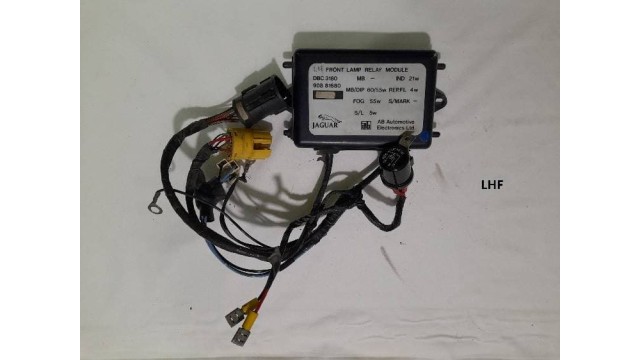 Front Lamp Relay Modules (X2) Conversion to Round Head Lights LHF-RHF