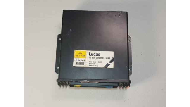 Engine 15 CU Control Unit 4.0L Engine 15 CU Control Unit 4.0L