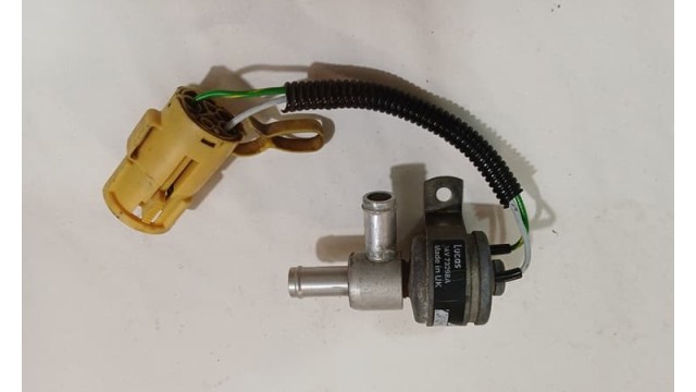 Supplement Idle Air Valve