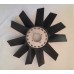 Cooling Fan Blade Genuine Jaguar