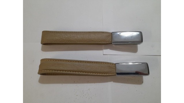 Rear Assist Leather Straps (Pair)