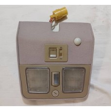 Roof Console Assembly with Sunroof Switch & Overhead Light Receiver
