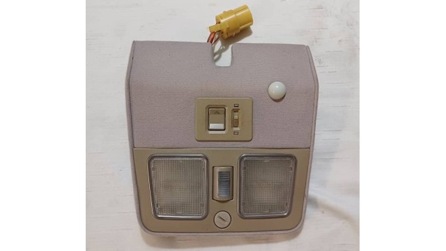 Roof Console Assembly with Sunroof Switch & Overhead Light Receiver