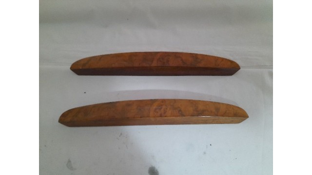 Seat Back Timbers Daimler (Pair) 