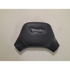 Steering Wheel Leather Stitched Cover (Daimler)  