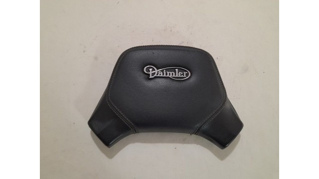 Steering Wheel Leather Stitched Cover (Daimler)  