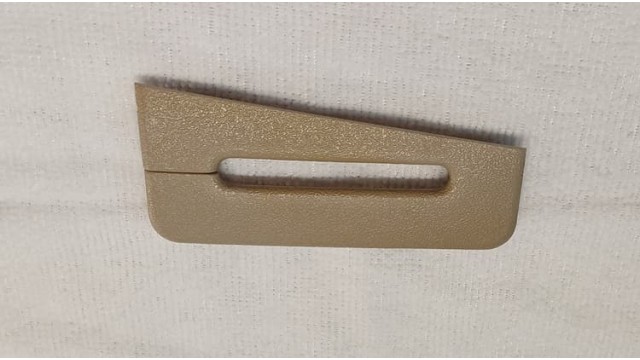 Seatbelt Guide Parcel Shelf LHR Beige 