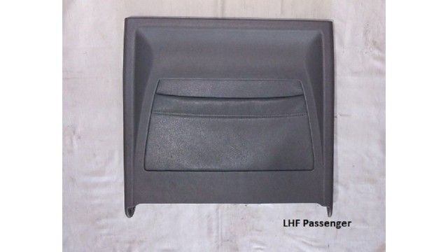 Front Seat Rear Backs with Pockets Saville Grey (Pair) 