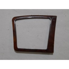 Dash Side Vent Trim Walnut Veneer LHF