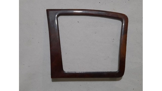 Dash Side Vent Trim Walnut Veneer RHF