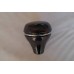 Black Leather Gear Knob Auto Shifter 