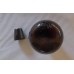 Black Leather Gear Knob Auto Shifter 