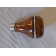 Genuine Jaguar Walnut Wood Gear Knob Auto Shifter 