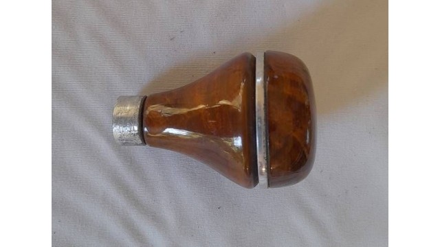 Genuine Jaguar Walnut Wood Gear Knob Auto Shifter 