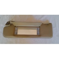 Sun Visor with Vanity Mirror + Lights LHF Doeskin 