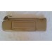 Sun Visor with Vanity Mirror + Lights LHF Doeskin 