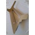 Rear Quarter Window Interior Trim LHR Doeskin