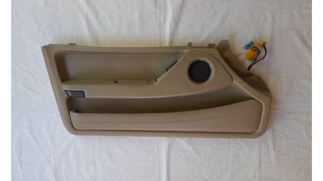 Door Card Complete Passenger Front LHF Doeskin 