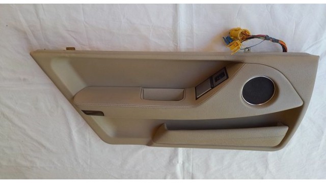 Door Card Complete Passenger Rear LHR Doeskin