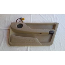 Door Card Complete Passenger Rear RHR Doeskin 