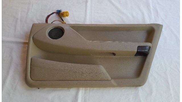 Door Card Complete Passenger Rear RHR Doeskin 