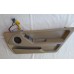 Door Card Complete Passenger Rear RHR Doeskin 